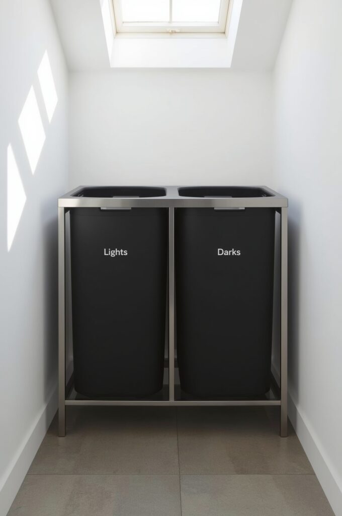 Compact Dual-Compartment Sorter