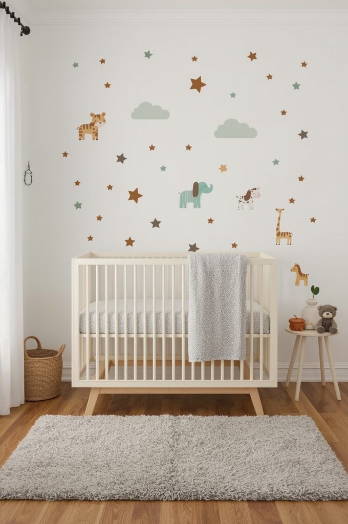 Personalize Walls with Peel-and-Stick Decals