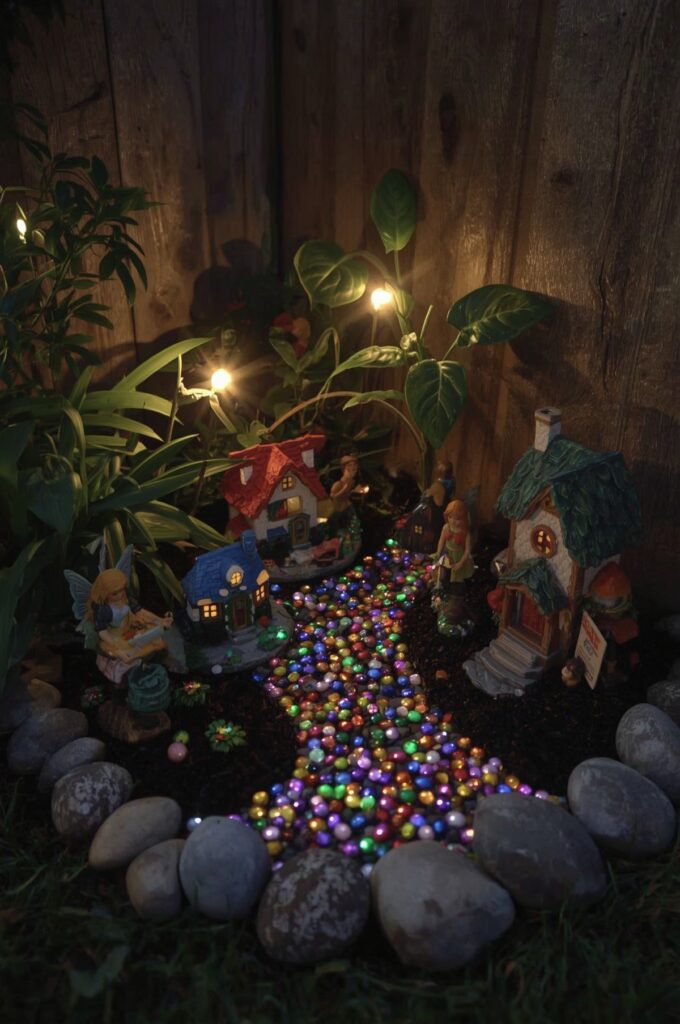 Magical Fairy Garden Corner