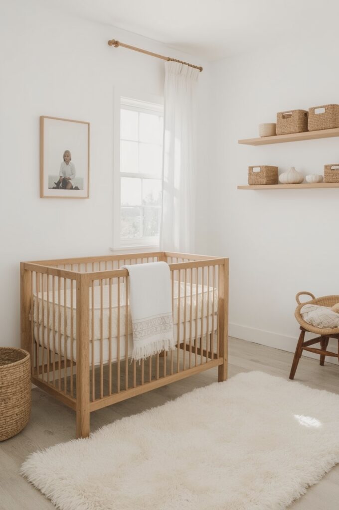 Soft Neutral Color Palette to Brighten the Room