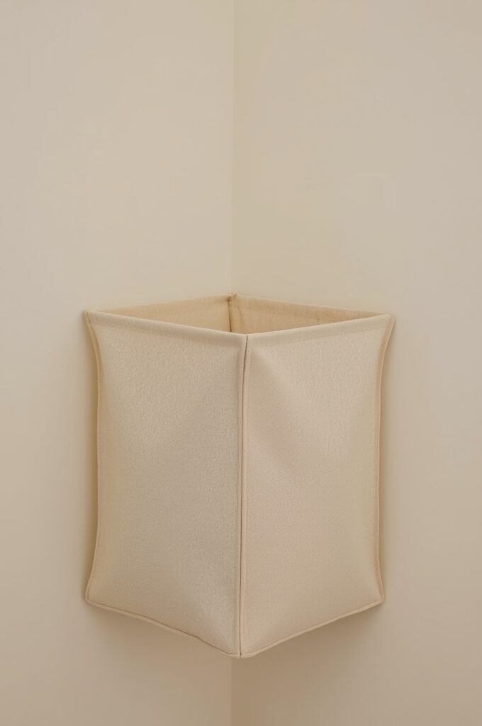 Wall Pocket Fabric Hamper