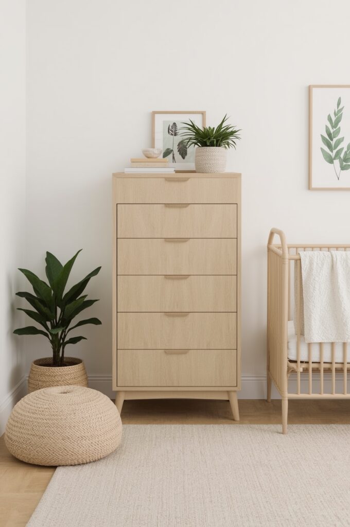 Choose a Narrow Tallboy Dresser for Clothes