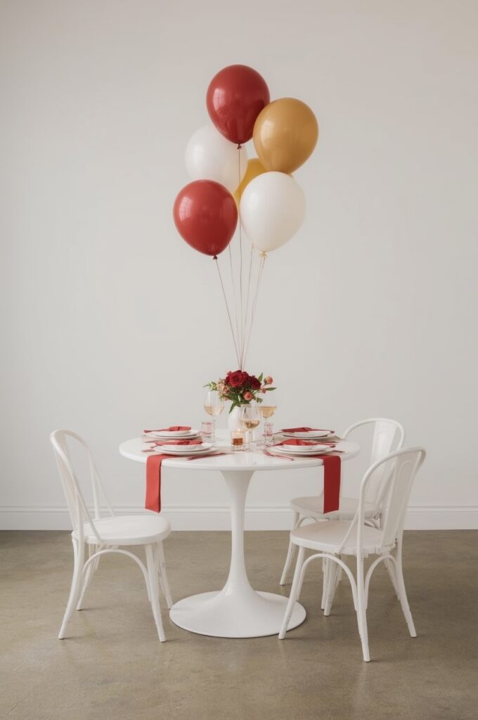 Minimalist Color-Coordinated Theme