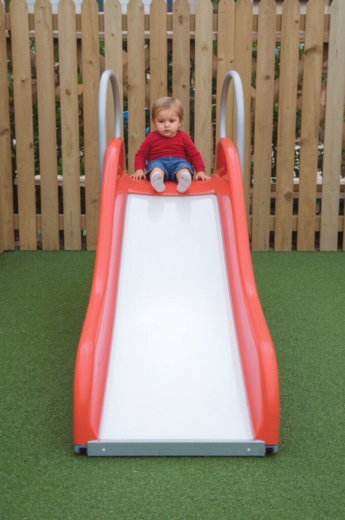 Roller Slide or Sloped Play Ramp