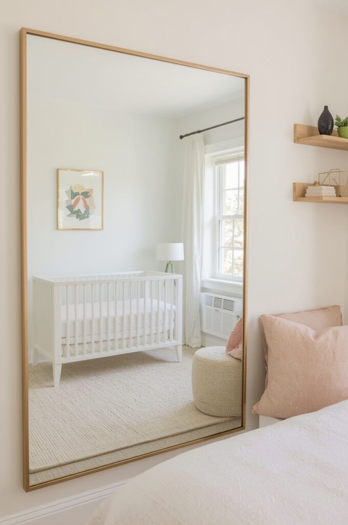 Wall Mirrors to Visually Expand the Space