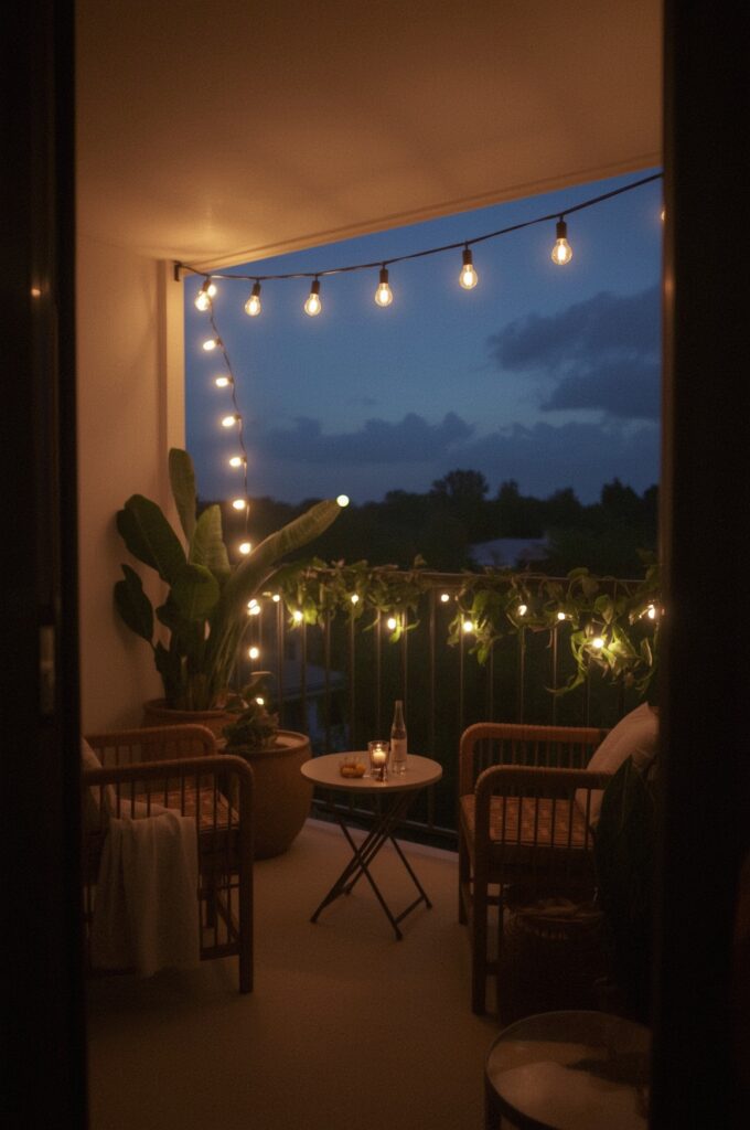 Balcony or Patio as Extra Party Zone