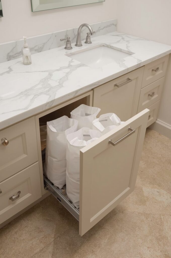 Pull-Out Cabinet Hamper