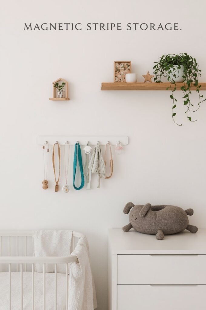 Magnetic Strips for Small Accessories