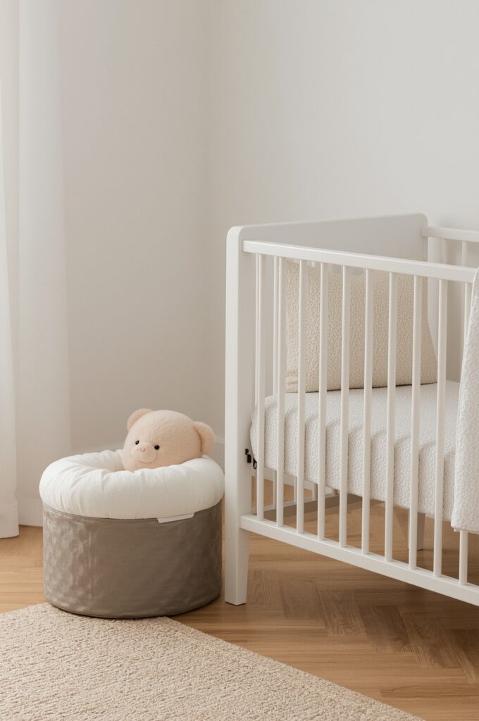 Keep Baby Close with a Portable Bassinet