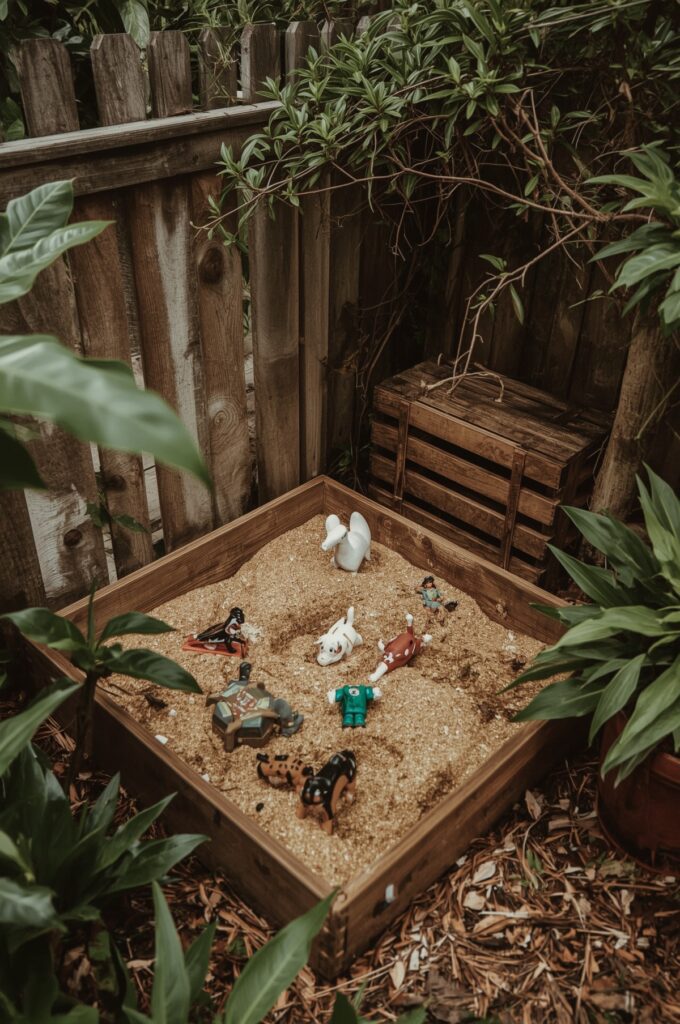 Hidden Treasure Hunt Corner