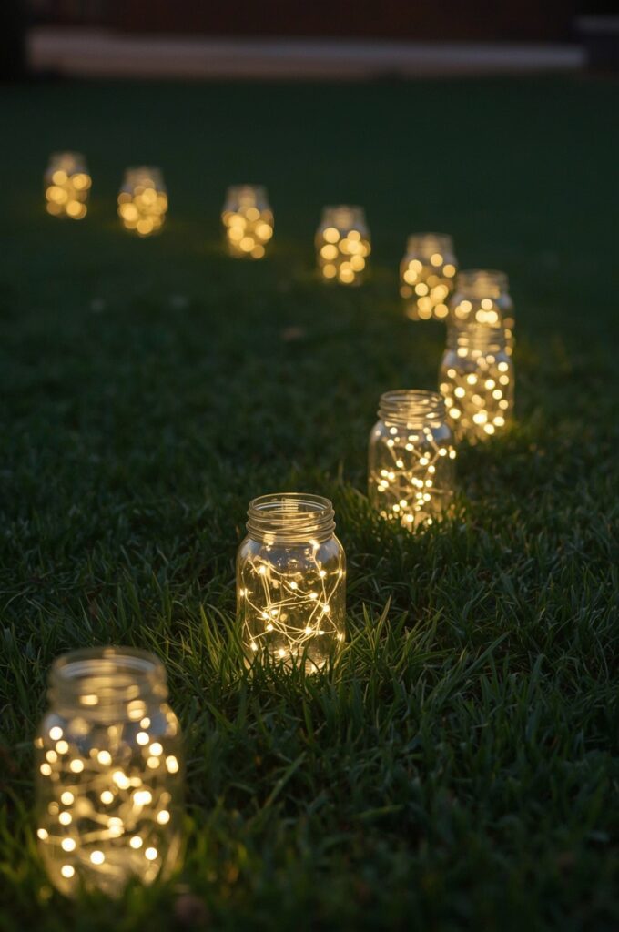 Firefly-Inspired Glow Jars for Magic Nights