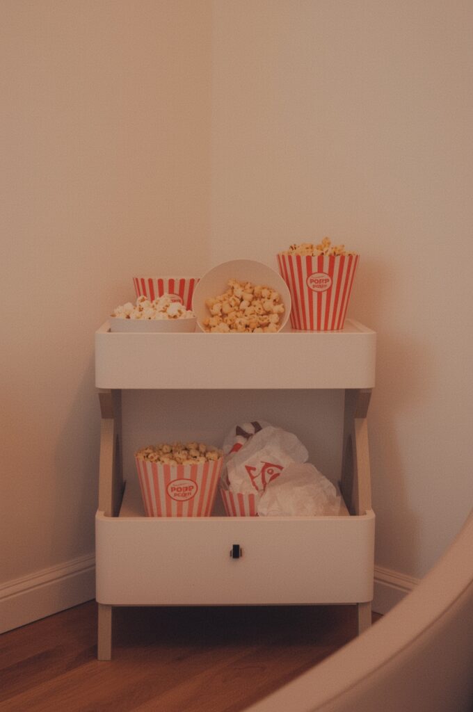 DIY Mini Popcorn Stand
