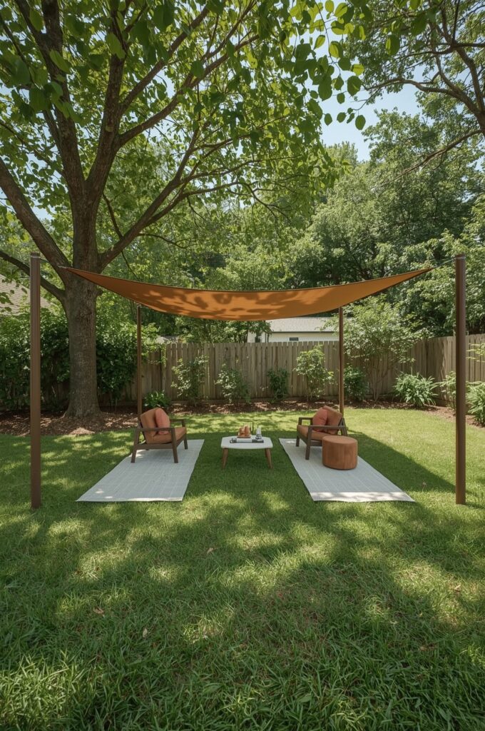 Shaded Canopy Play & Rest