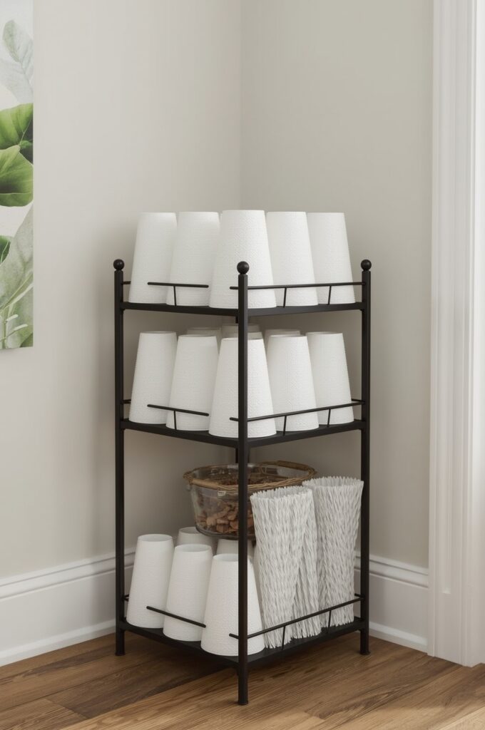 Tiered Cup Holder Organizer