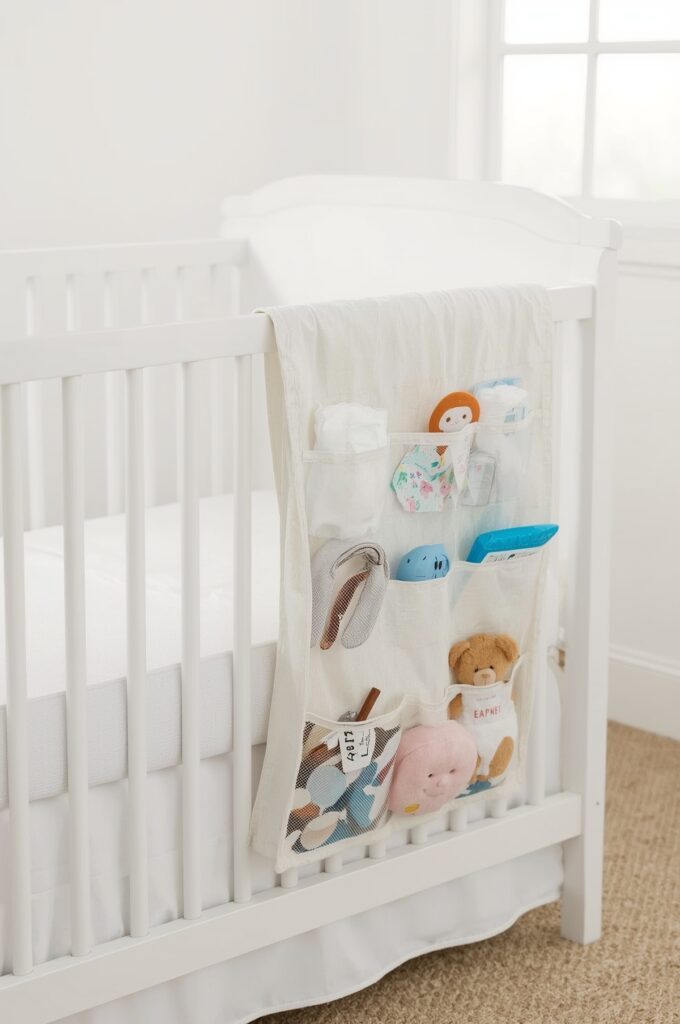 Over-the-Crib Storage Organizer