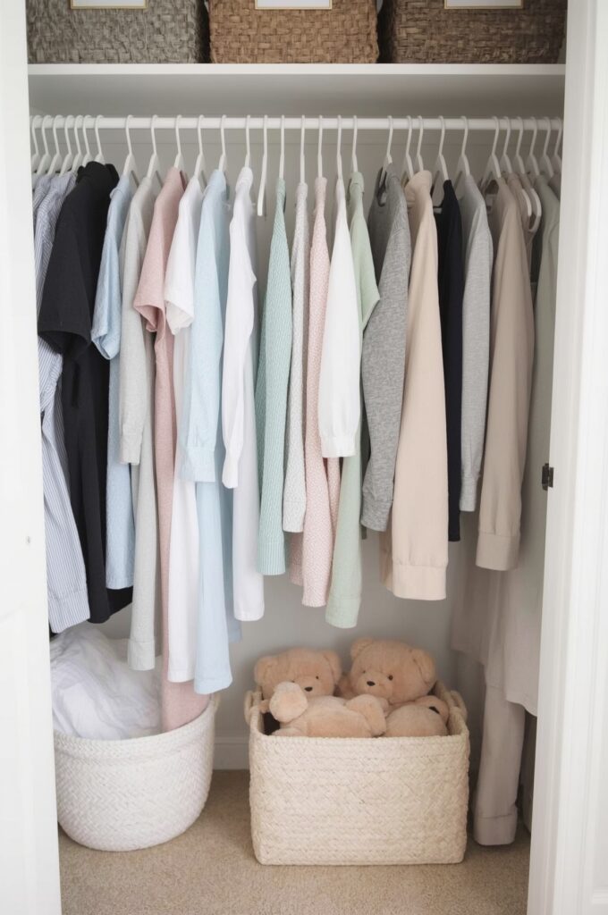 Closet Dividers for Baby Outfits by Size