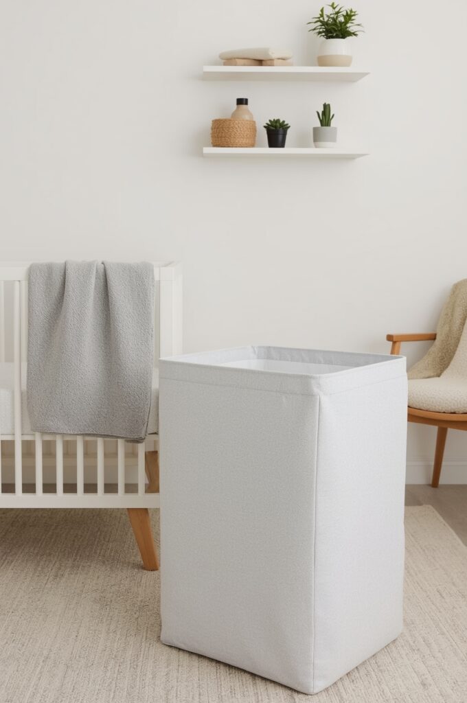 Foldable Laundry Hamper for Small Rooms