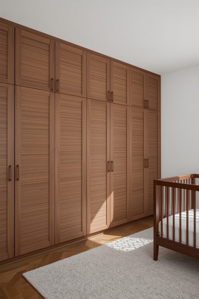 Floor-to-Ceiling Storage Units