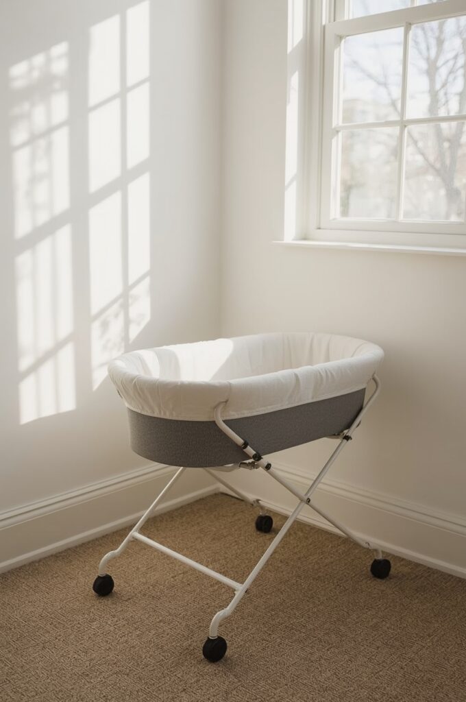 Foldable Rocking Bassinet