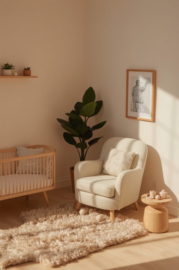 Miniature Armchair for Parent + Child