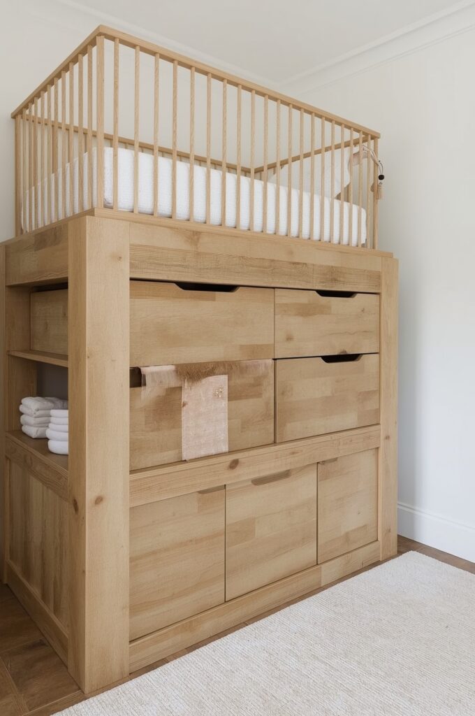 Hidden Storage Beneath Ruged Platform