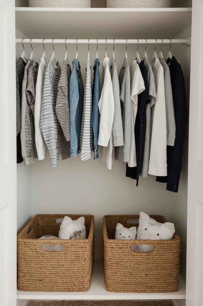 Baby Closet Capsule Wardrobe