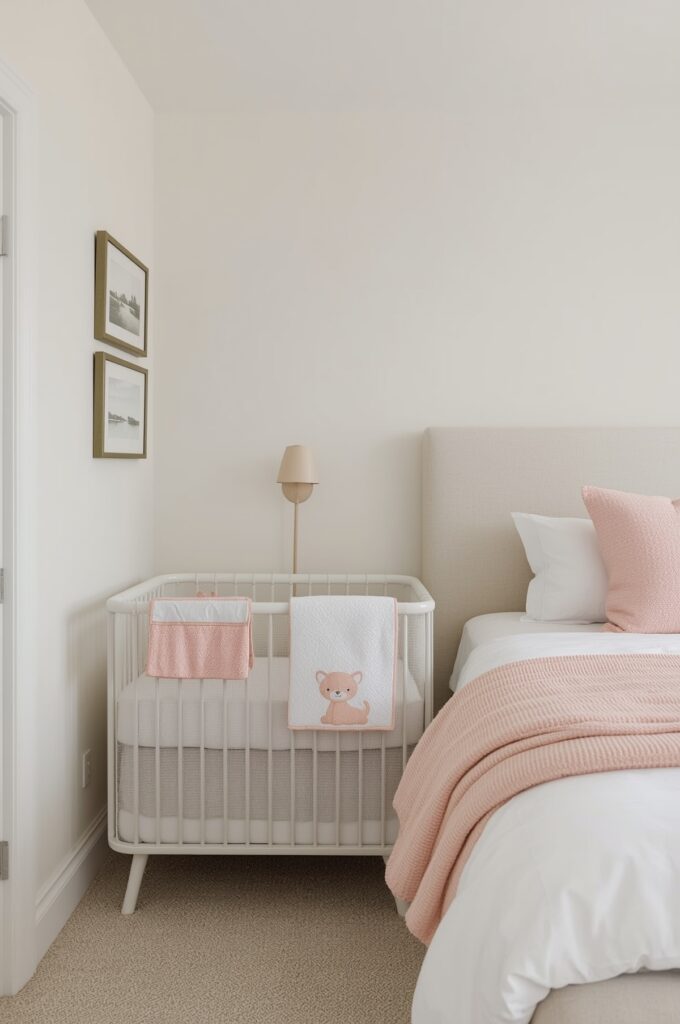 Crib Attached to Parent’s Bedside
