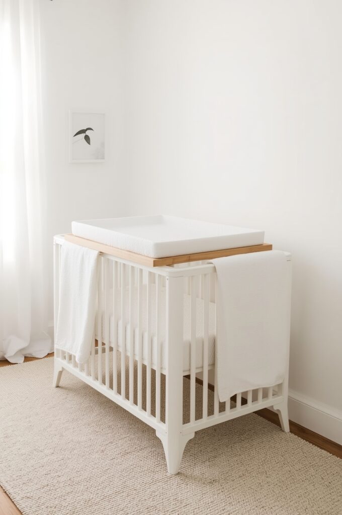 Over-the-Crib Changing Table