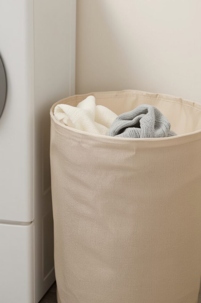 Collapsible Canvas Hamper