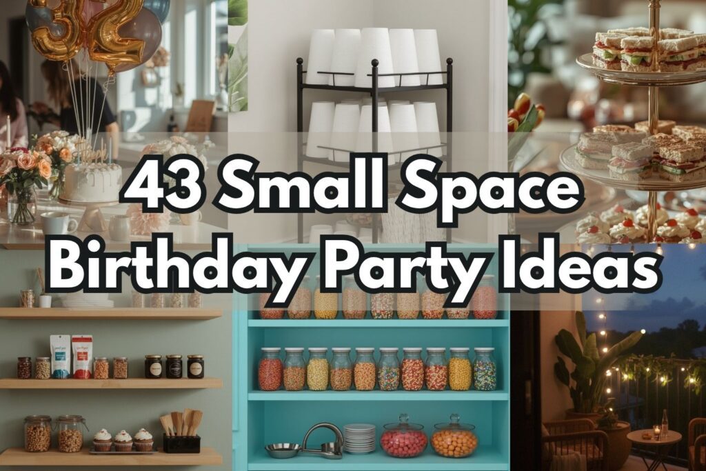 Small Space Birthday Party Ideas