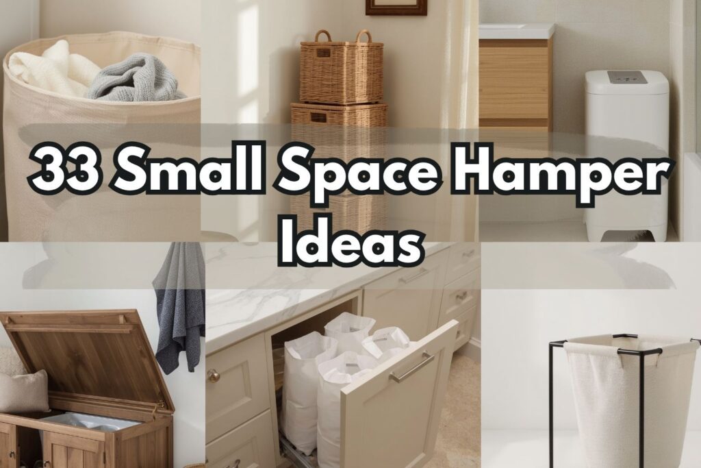 Small Space Hamper Ideas