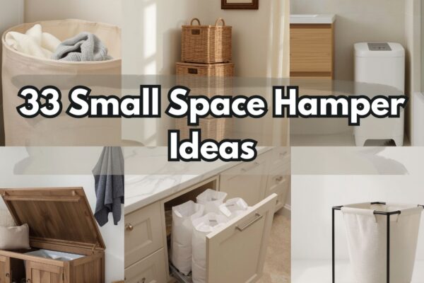 31 Clever Small Space Hamper Ideas to Maximize Storage and Style