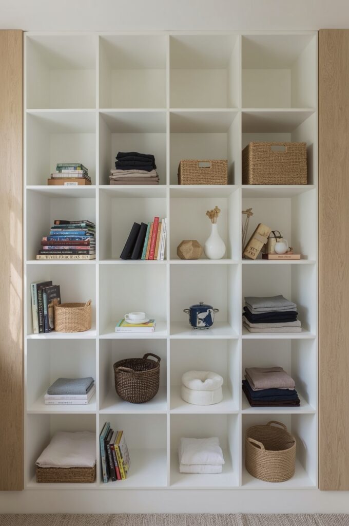 Modular Cube Storage Systems