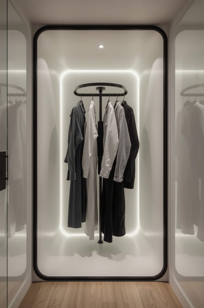 Try Rotating Closet Systems for Small Apartments