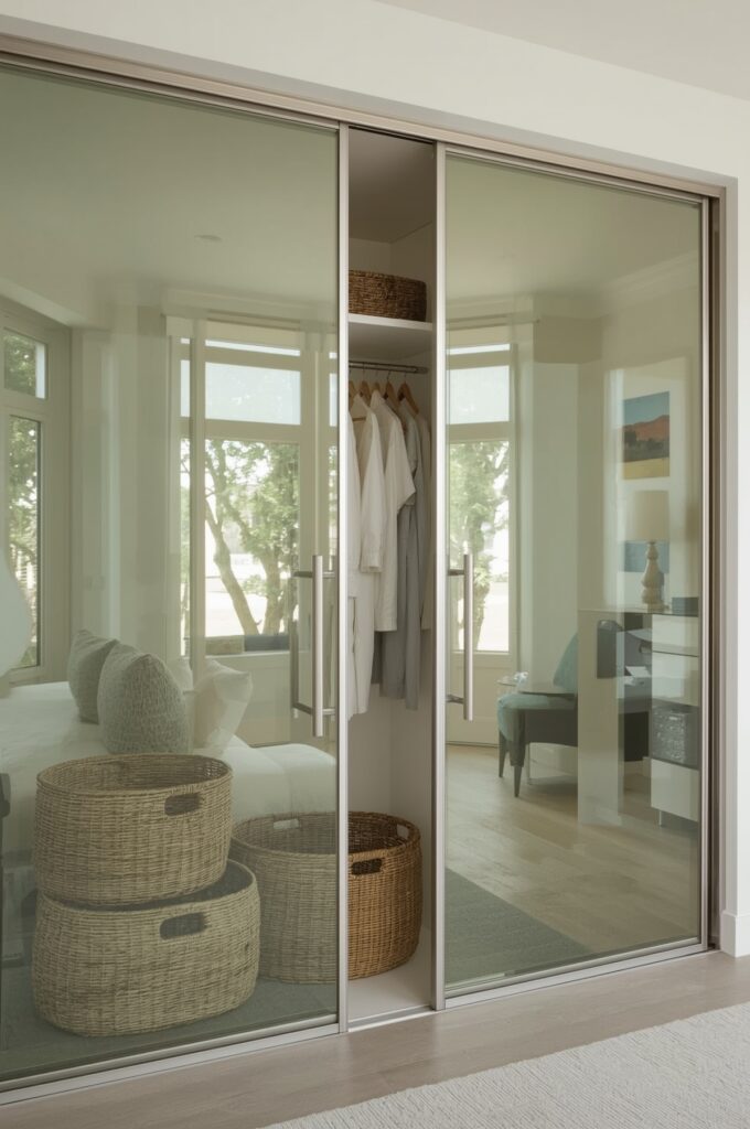 Built-In Wardrobes with Sliding Doors
