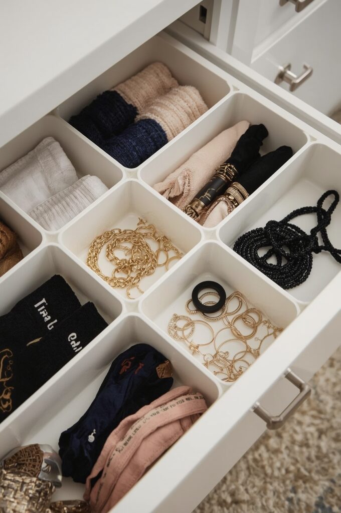 Drawer Dividers for Smart Organization