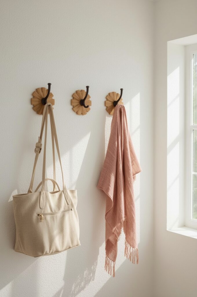 Wall Hooks for Bags and Accessories