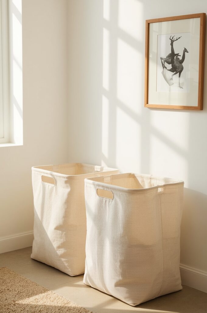 Foldable Laundry Hampers