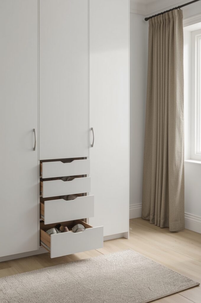 Compact Shoe Storage Cabinets