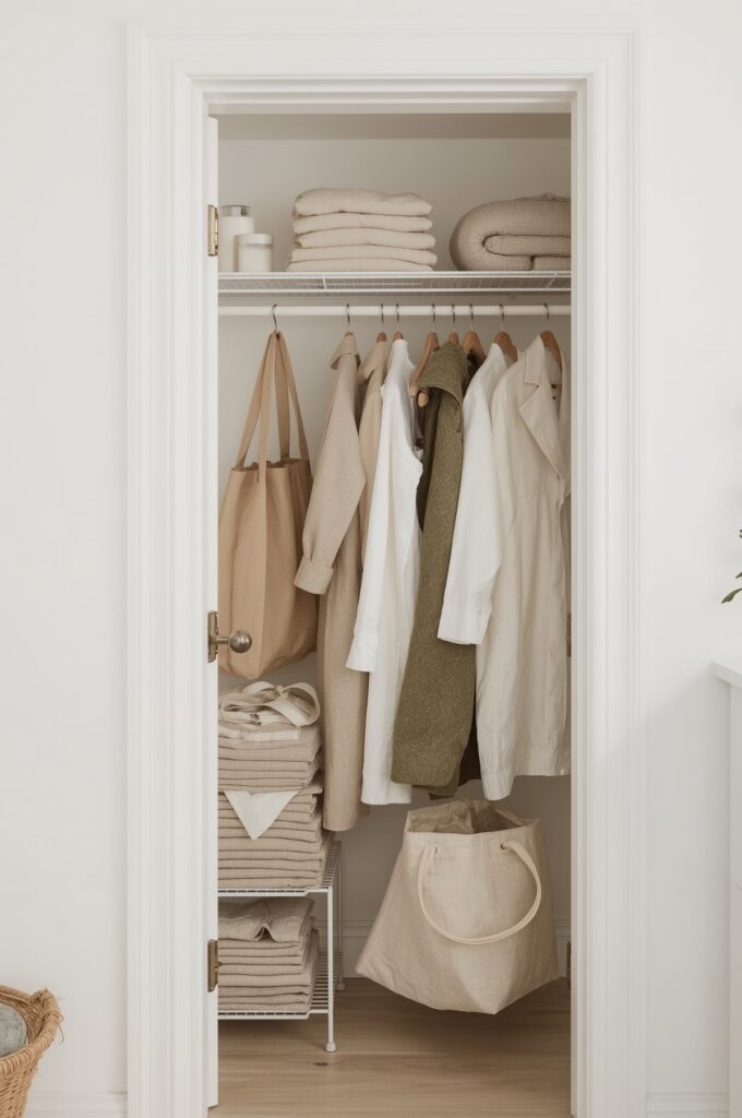 Over-the-Door Hanging Storage Racks