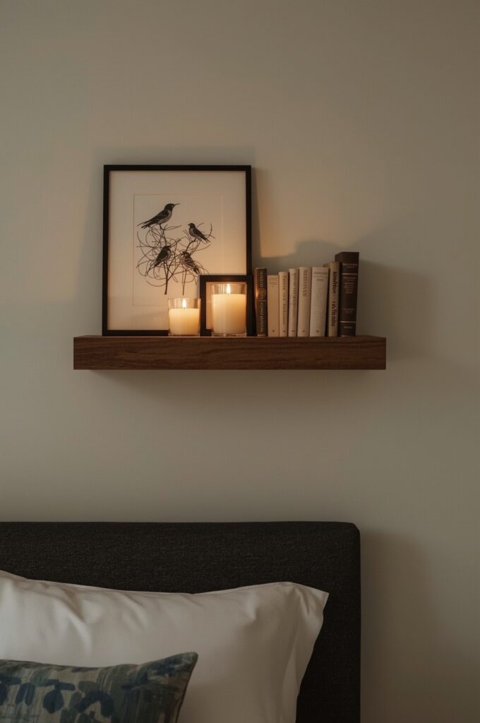 Floating Ledges for Décor and Essentials