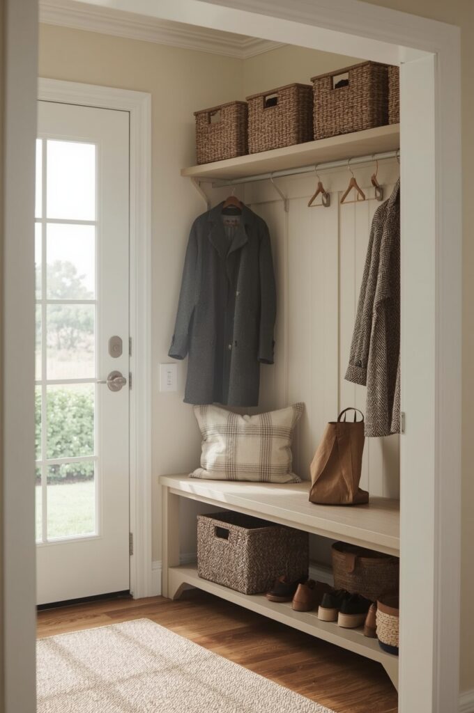 Create an Entryway Wardrobe for Everyday Wear