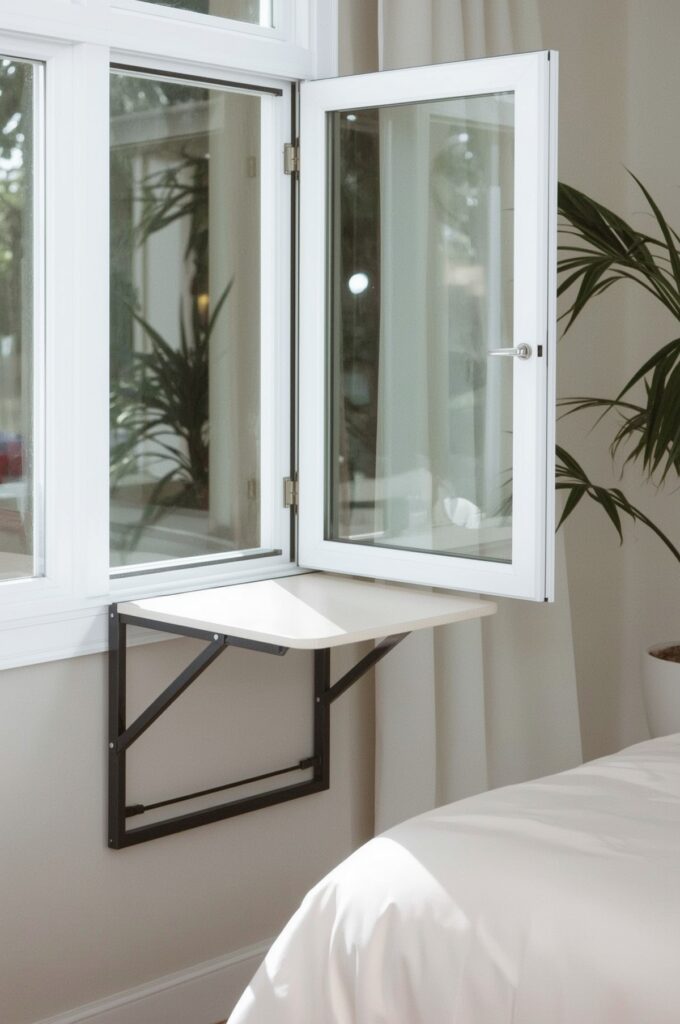 Multipurpose Folding Wall Tables