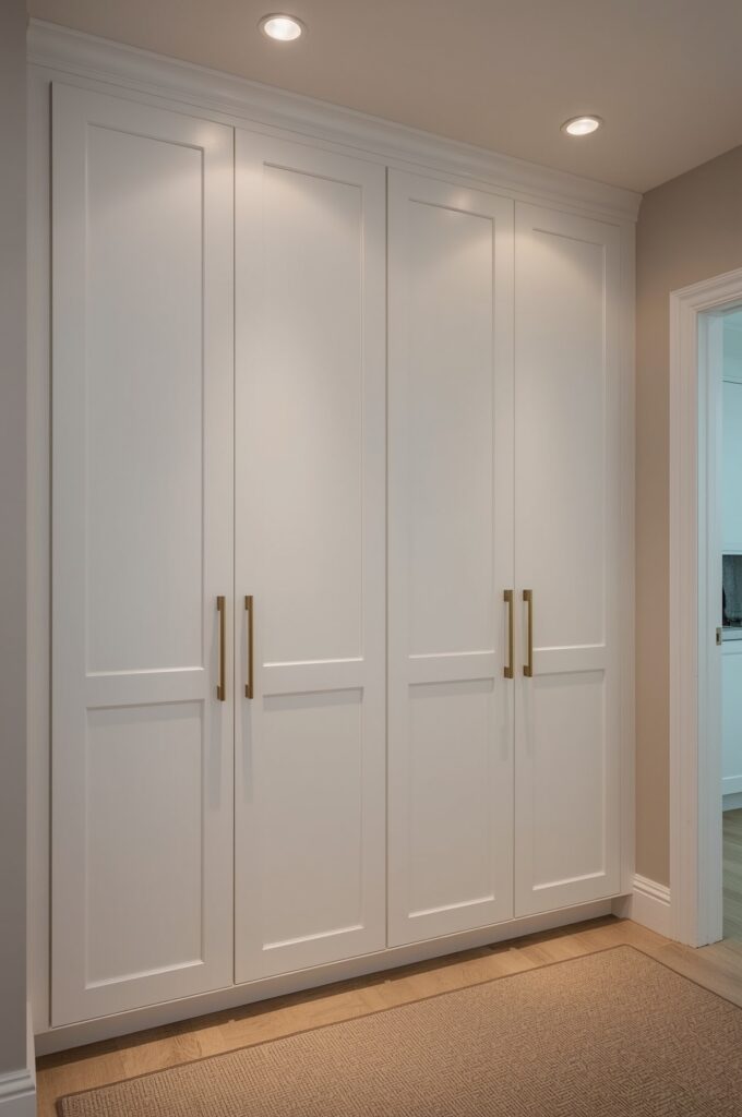 Vertical Wardrobe Units