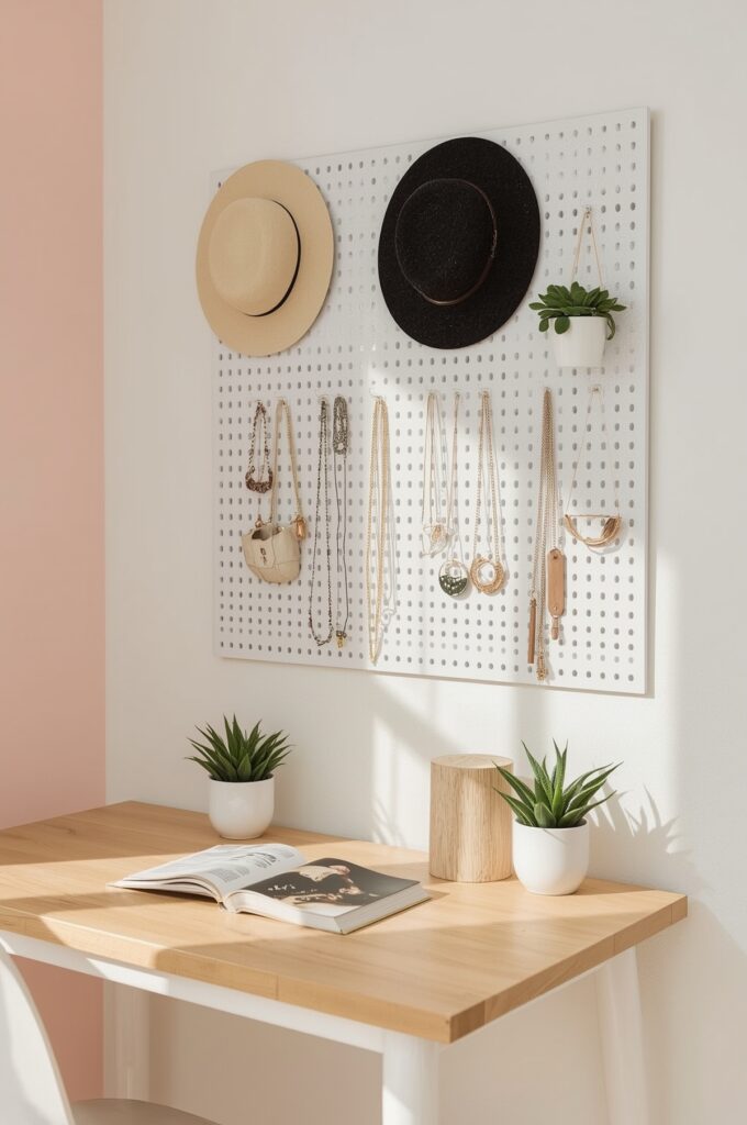 Pegboard Wall Organizers