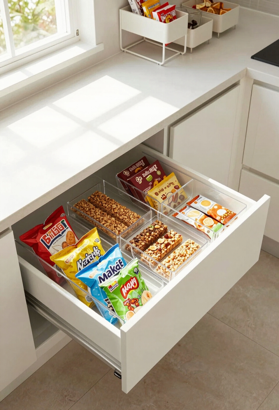 adjustable dividers for organization