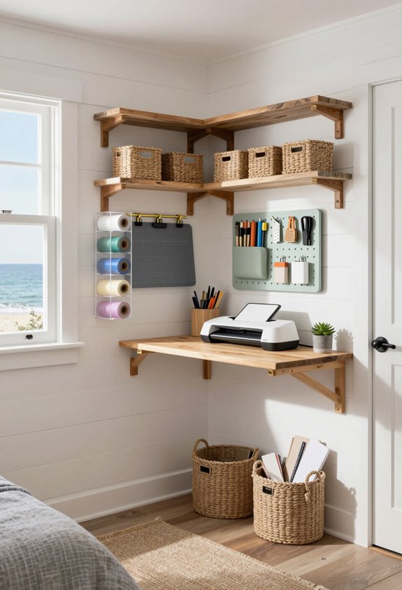 assess space and workflow