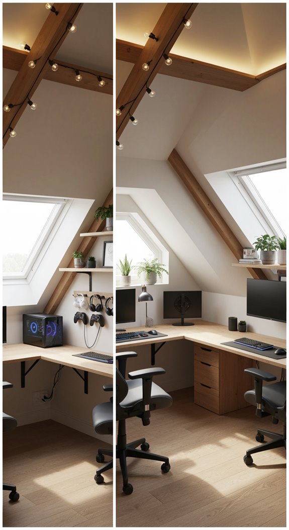 choose your desk style