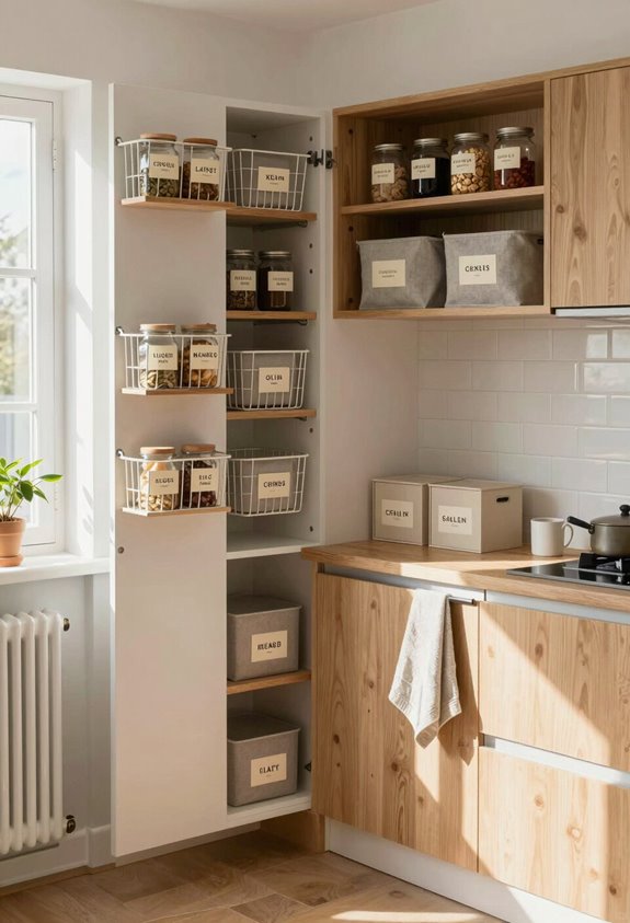 consistent storage labeling system