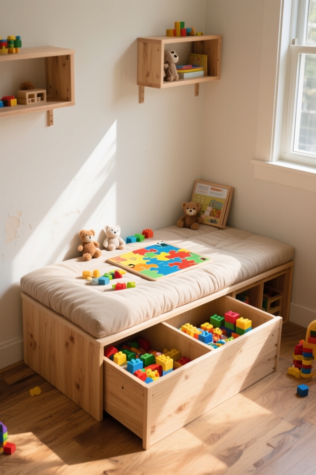 convertible toy chests solution